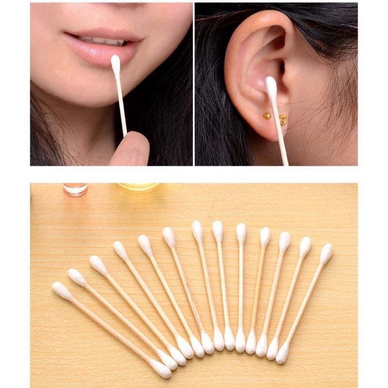 Bông tăm ngoáy tai fanni