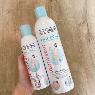 [Mã SFP62769661 giảm 5% đơn 250K] Xịt Khoáng Evoluderm Pháp 150ml