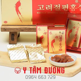 Hồng sâm lát tẩm mật ong KGS – 100g