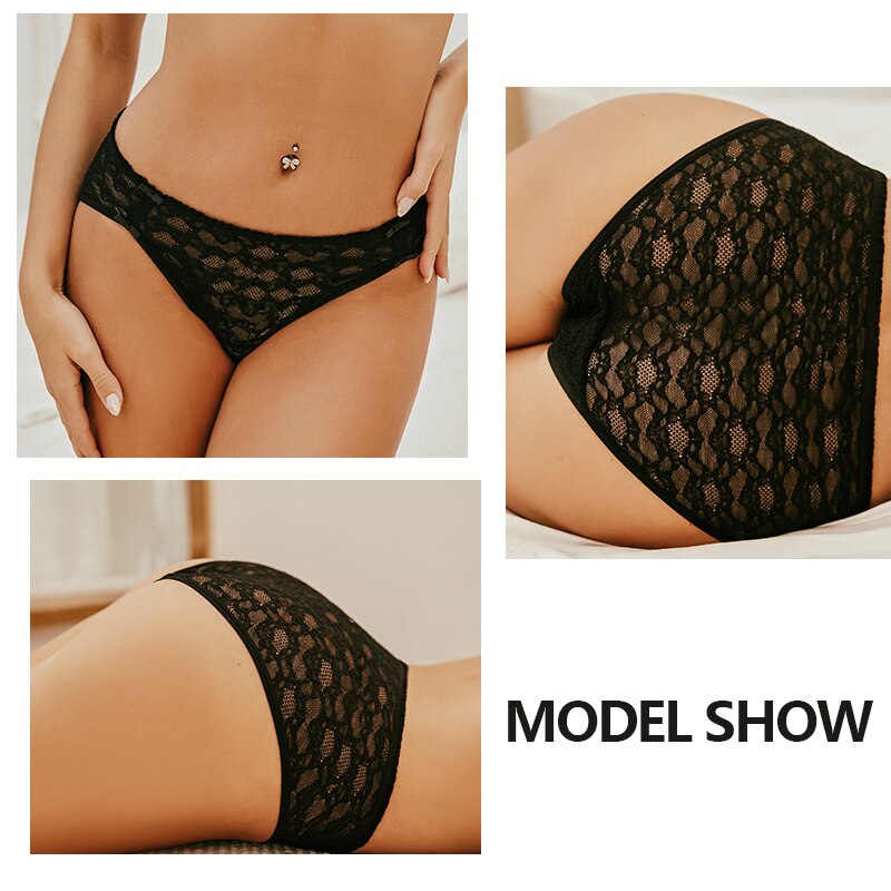 Set 1 / 2 quần lót TAKETALK ren thời trang quyến rũ gợi cảm cho nữ