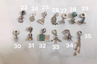 Sale Charm bạc thái