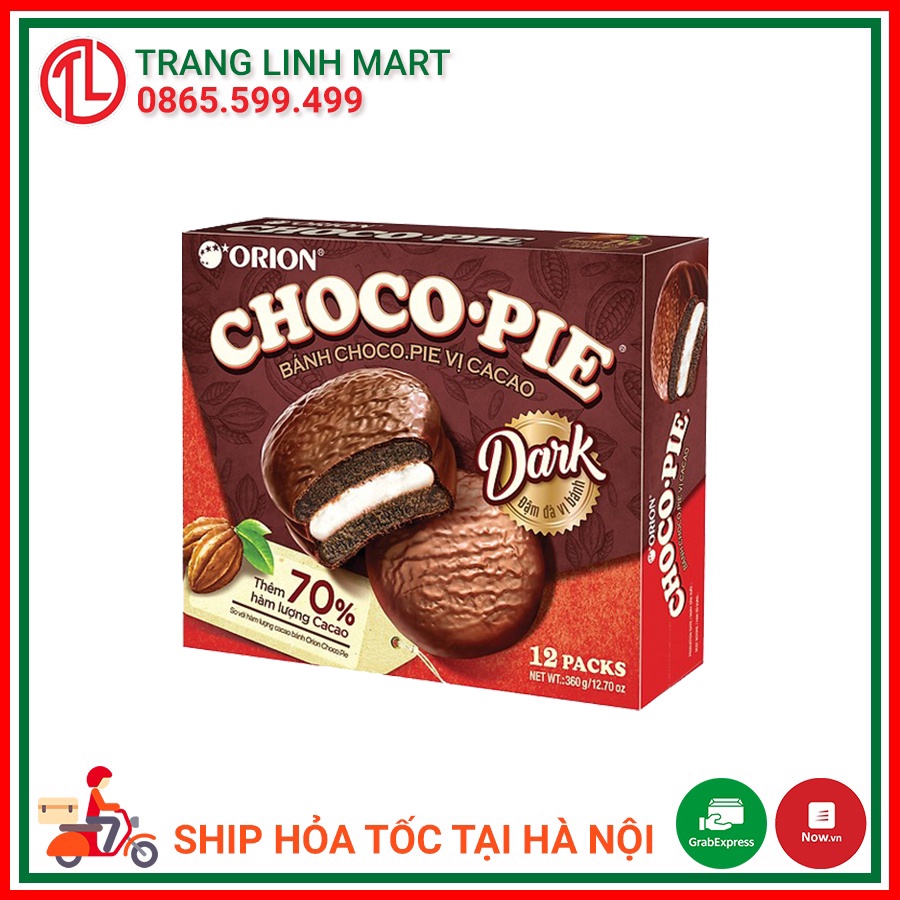 Bánh Chocopie Orion hộp 12 gói