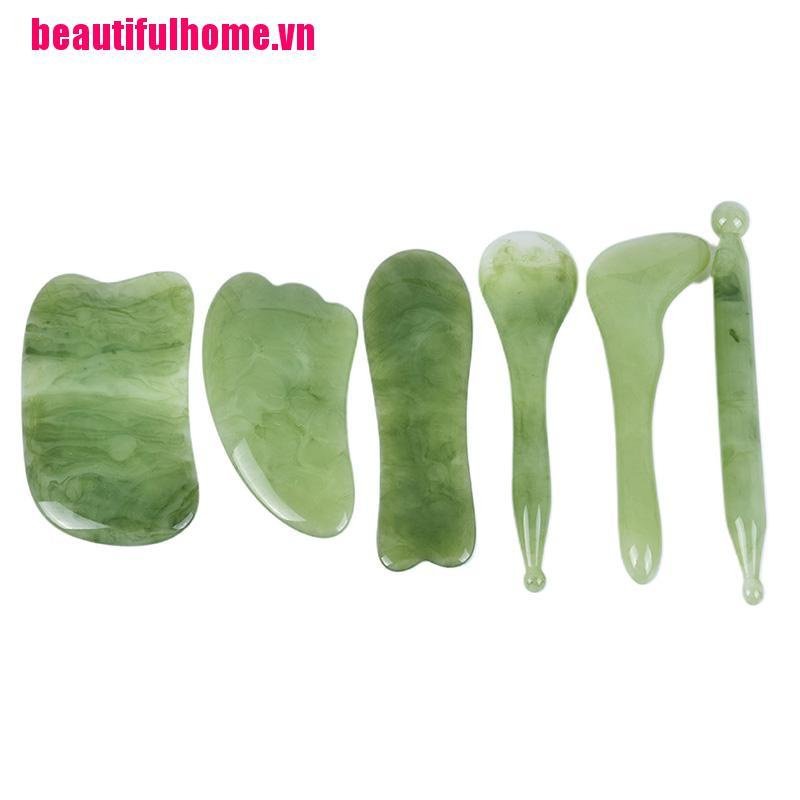 (Hàng Mới Về) Dụng Cụ Nạo Nhựa resin Tiện Lợi 6 Cái