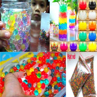 Hạt nở cây trồng nhiều màu - gói 5000 viên mã  WK5424