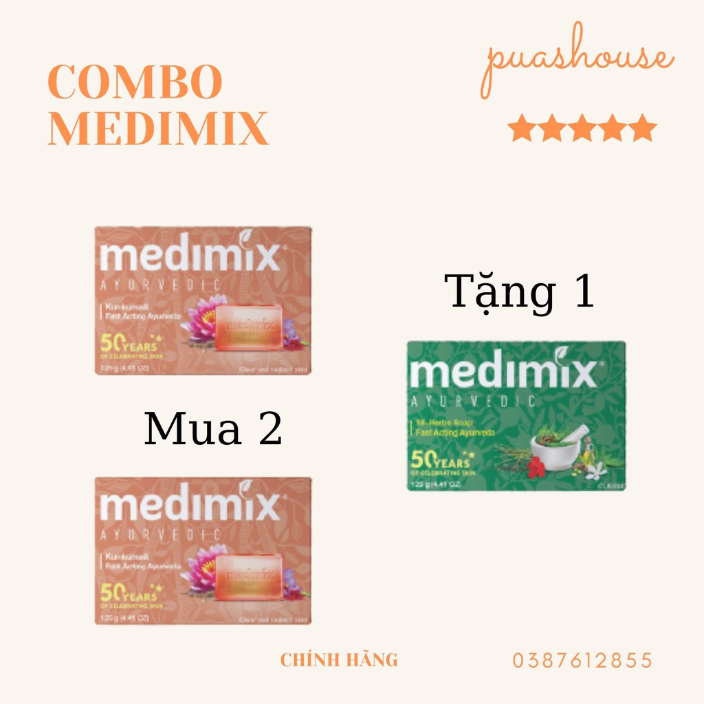 COMBO MUA 2 TẶNG 1 - MUA 2 XÀ PHÒNG NGHỆ TÂY CHỐNG LÃO HOÁ, LÀM SÁNG DA TẶNG 1 XÀ PHÒNG 18 HERBS NGƯA MỤN, VIÊM LCL