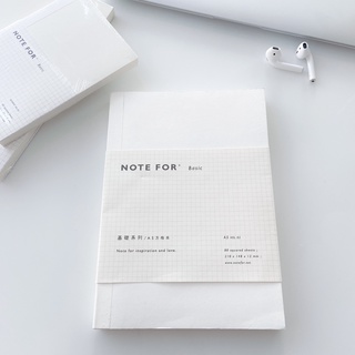 (TẶNG BÚT) SỔ NOTE FOR BASIC CARO Ô VUÔNG KÍCH THƯỚC A5,A6 LÀM BULLET JOURNAL