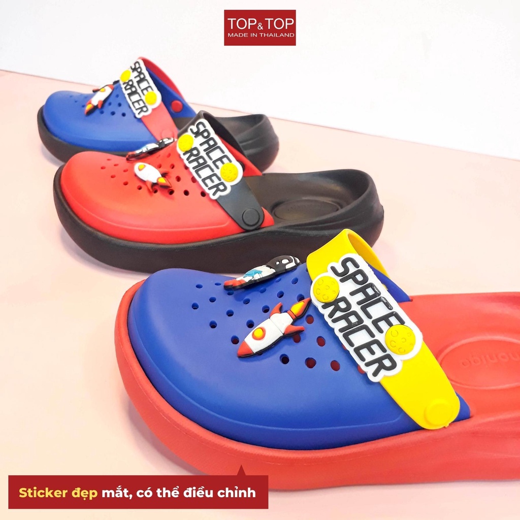 Dép Sục Trẻ Em Monobo DN - 01 Kids Space Racer