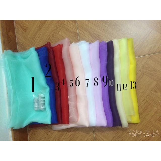 Set vải 400k