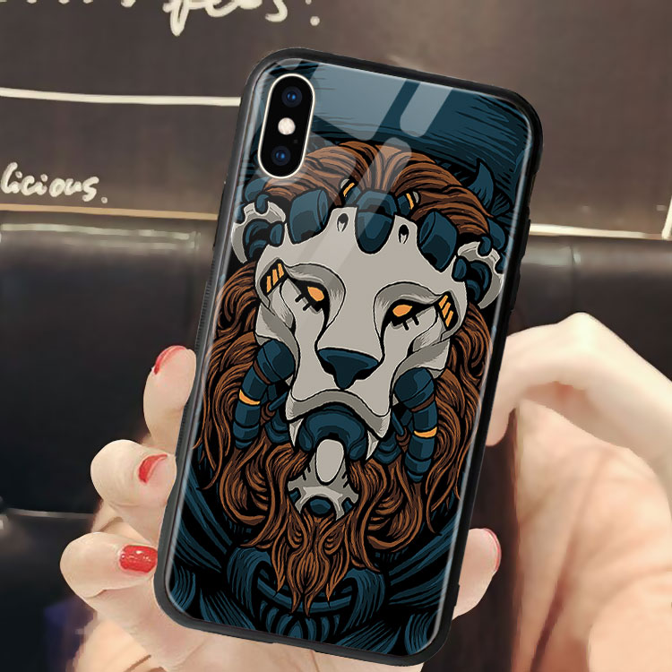 Ốp Độc Đáo In Hình Illustrator RETAILSY Phone 6 6Plus 6S 6S Plus 7 7Plus 8 8Plus X Xs Xs Max 11 Promax