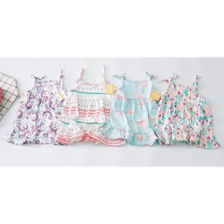 Váy Gymboree 2 dây 8-25kg hàng xịn vải cô tông rất mát cho bé yêu luôn năng động, đi học đi chơi đều đẹp.