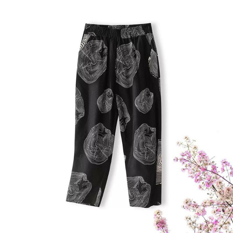 Quần baggy jean form suông siêu đẹp