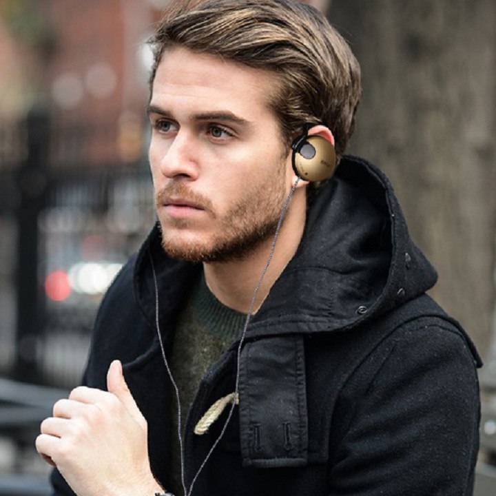 Tai Nghe ChụpTai BR - F10 Nghe Hay, Êm, Bass Tốt