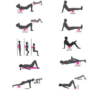 Con lăn massage tập yoga 33×14