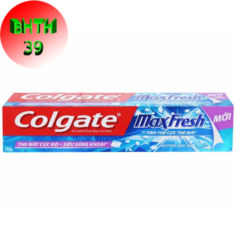 Kem đánh răng Colgate Maxfresh 180g