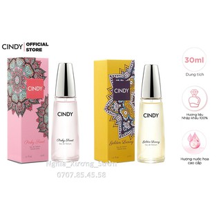 Nước hoa cindy 30ml chính hãng Golden Luxury, Pinky Sweet