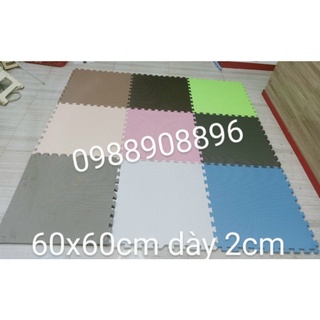 Xốp trải sàn khổ 60*60 dày 2cm và 2.5cm