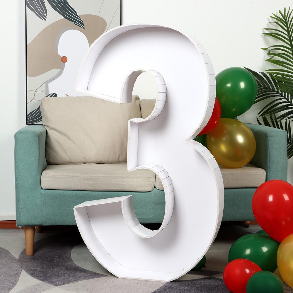 Hộp Trưng Bày Bong Bóng 100cm Trang Trí Tiệc