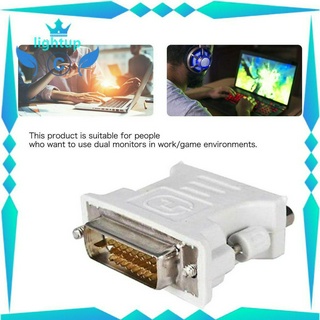 Đầu Chuyển Đổi Vga Sang Dvi D / 24 + 1 Pin