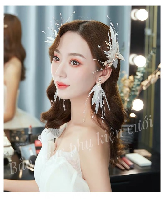 Cài tóc cô dâu (mẫu HC262)