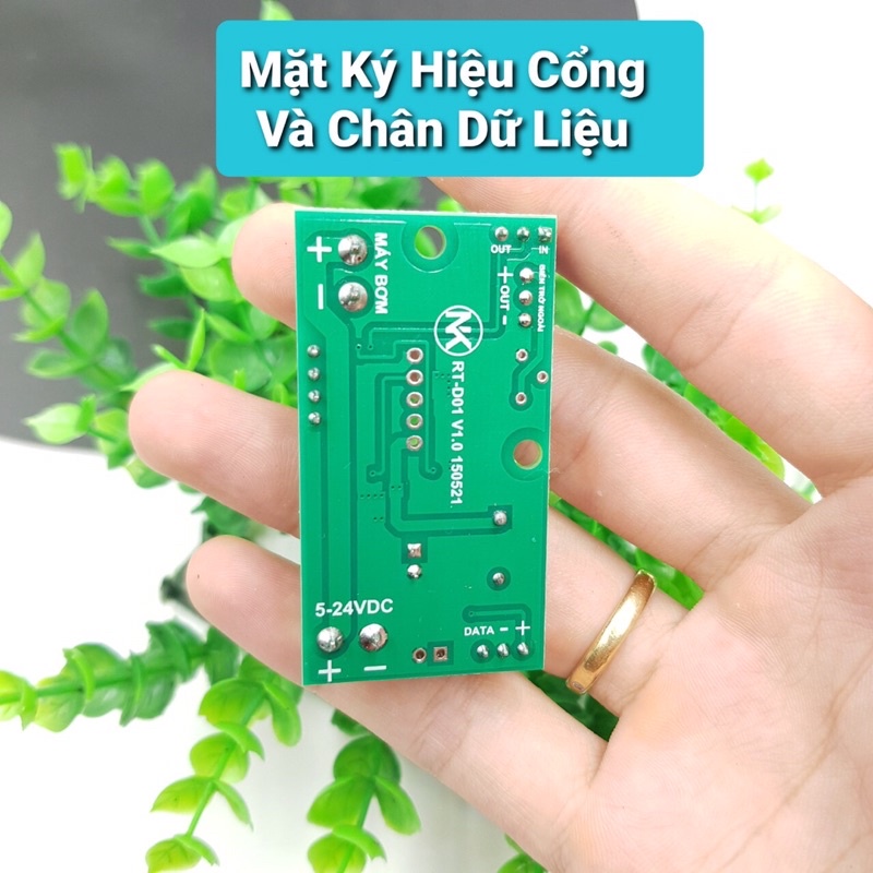 Bộ Cảm Biến Rửa Tay Rót Rượu SM2-03