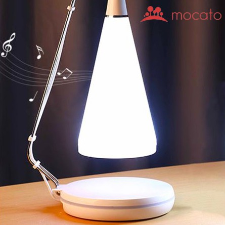 Đèn Cảm Ứng 3 in 1 Mocato Light M203 kiêm Loa Bluetooth & Sạc Không Dây | Hàng Chính Hãng