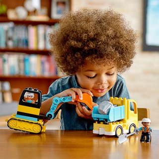 LEGO DUPLO 10931 Xe Tải & Xe Xúc