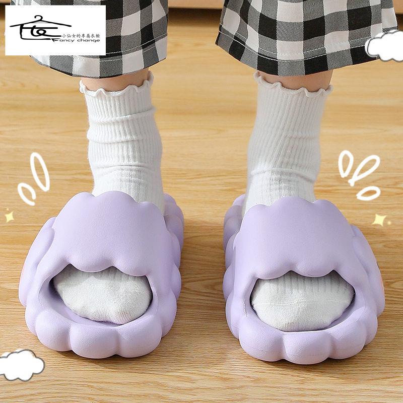 Dép Sandal Đế Mềm Thời Trang Mùa Hè Xinh Xắn Cho Cặp Đôi