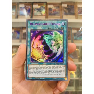Thẻ Bài Lẻ YugiOh! Mã LDS1-EN049 - Relinquished Fusion - Ultra Rare (Purple) - 1st Edition