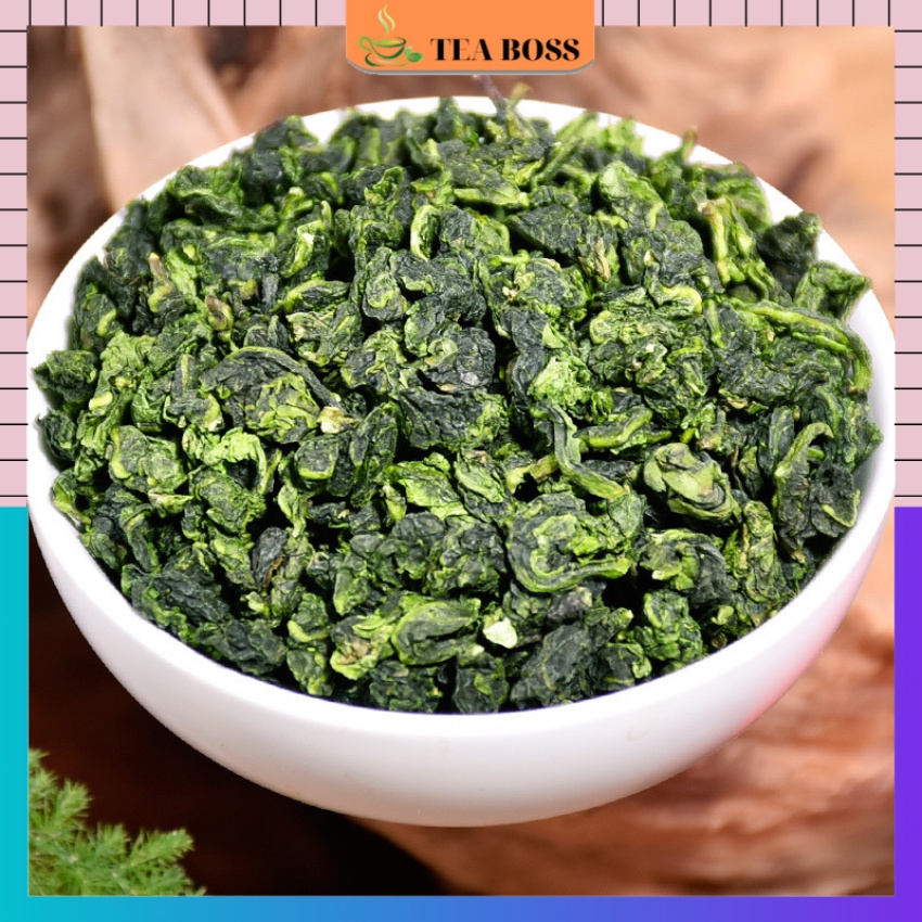 Trà Thiết Quan Âm An Khê loại ngon 66 gói 1 hộp 500g HÀNG CÓ SẴN,TRÀ THIẾT QUAN ÂM Hảo Hạng Với + Hộp Thiếc Sang