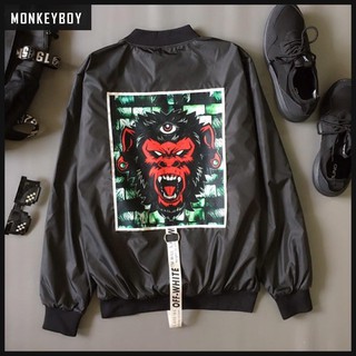 [Ảnh thật 100%] Áo khoác Bomber RED.MK (hàng design cao cấp) [Monkeyboy]