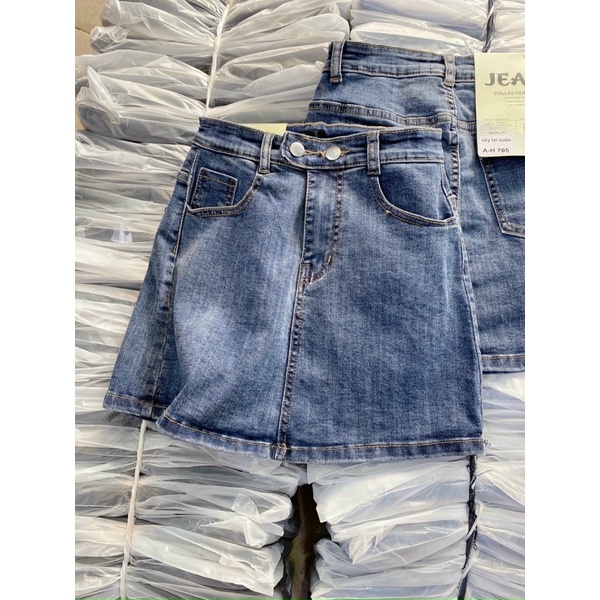 Chân Váy Jean Chữ A | BigBuy360 - bigbuy360.vn