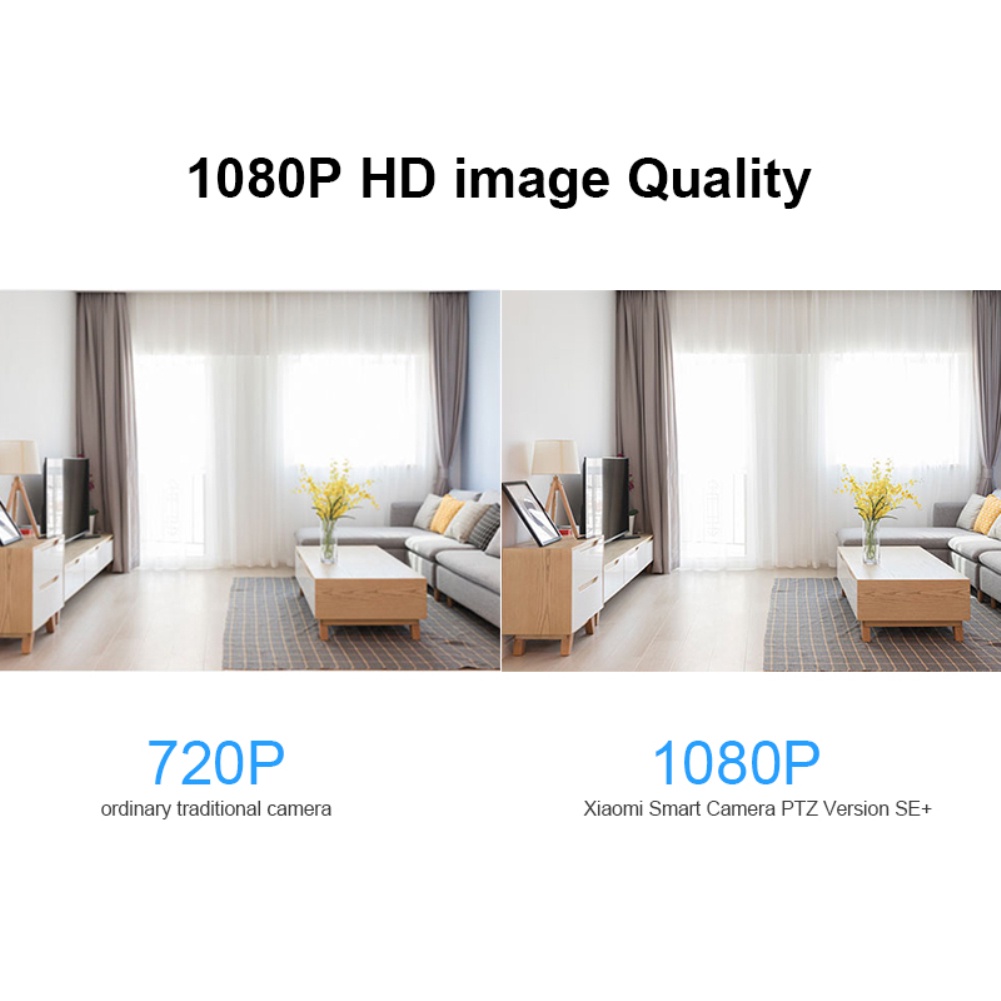 Xiaomi Mijia 360 ° Thông Minh Dome 360 Camera Cam IP 1080P, PTZ hồng Ngoại Nhìn Đêm