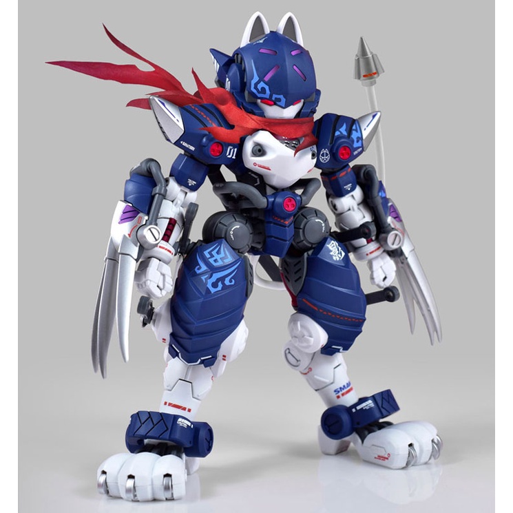 Mô Hình Lắp Ráp 1/60 C.A.T - 01 / 02 / 03 Super-Maneuver Armored Walker &quot;Ninja Mèo&quot;