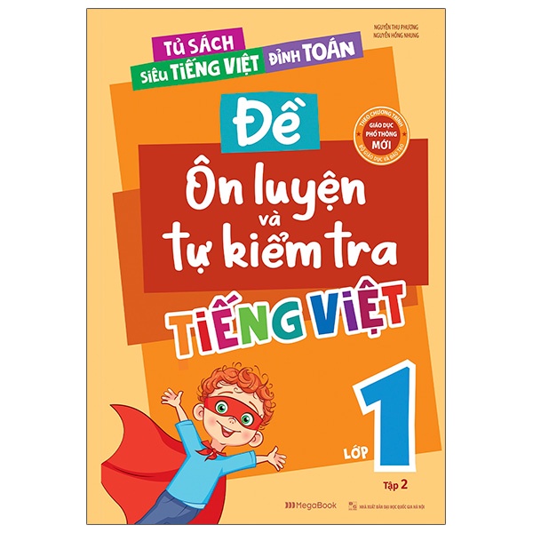 Sách Đề Ôn Luyện Và Tự Kiểm Tra Tiếng Việt Lớp 1 - Tập 2