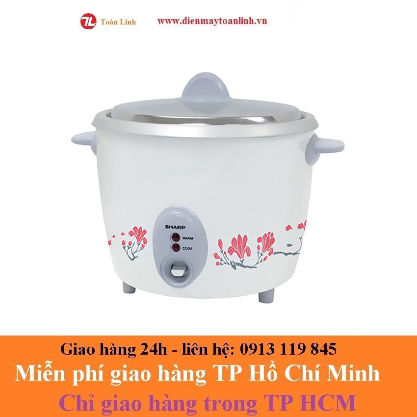 Nồi cơm điện nắp rời Sharp KSH-D06V - KSH-D11V - KSH-D15V - KSH-D18V - KSH-D22V - KSH-D28V - KSH-D40V - Chính hãng | BigBuy360 - bigbuy360.vn