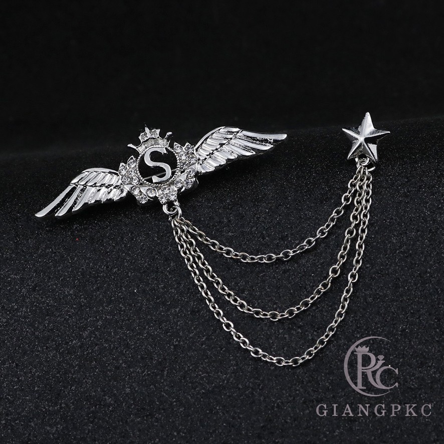 Cài áo vest nam Ghim cài áo Giangpkc36 SP002907