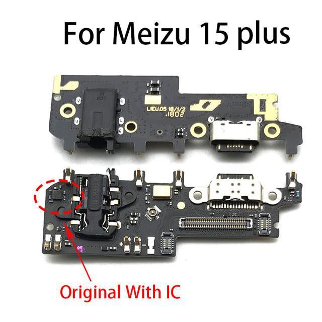 Mới Mạch Cổng Sạc Micro Usb Cho Meizu 16 16th Plus