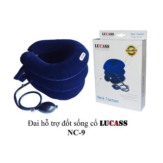 Đai hơi kéo dãn đốt sống cổ - hỗ trợ điều trị đau mỏi cổ và gáy