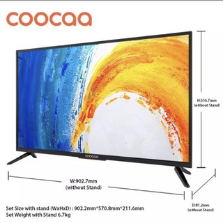 Coocaa smart tv full hd 40 inch