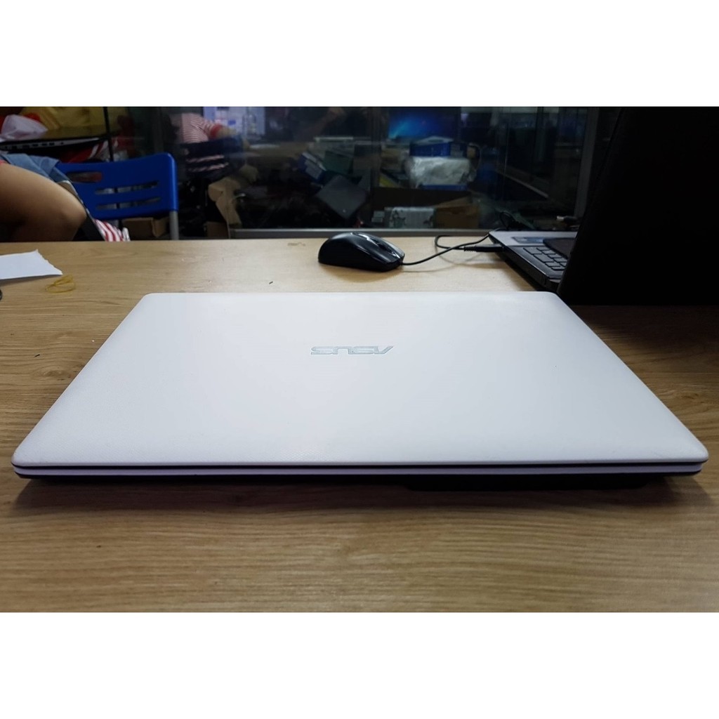 Laptop Cũ Rẻ Asus X451CA Trắng Core i3_Ram 4G_ổ 500G_Màn 14 Làm Văn Phòng, Học Tập mượt mà