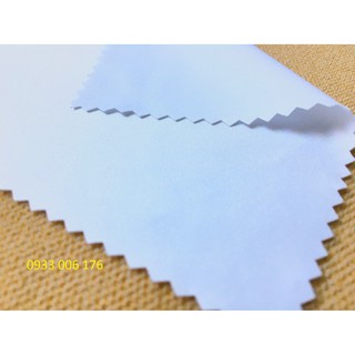 2 cái Khăn lau mắt kính màu trắng M295