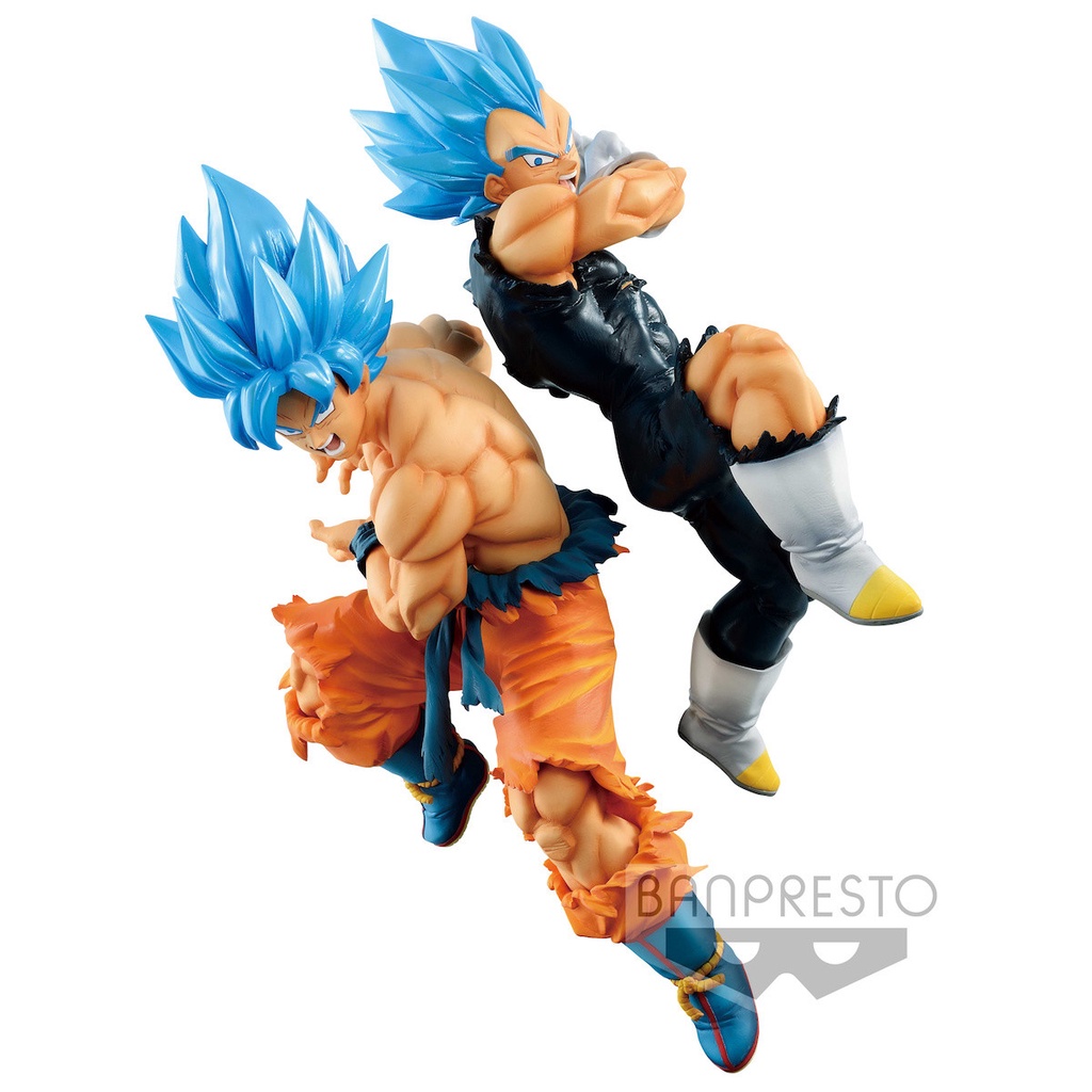 Set mô hình Goku & Vegeta tag fighter Kame GarlickGun - chính hãng Nhật Bản