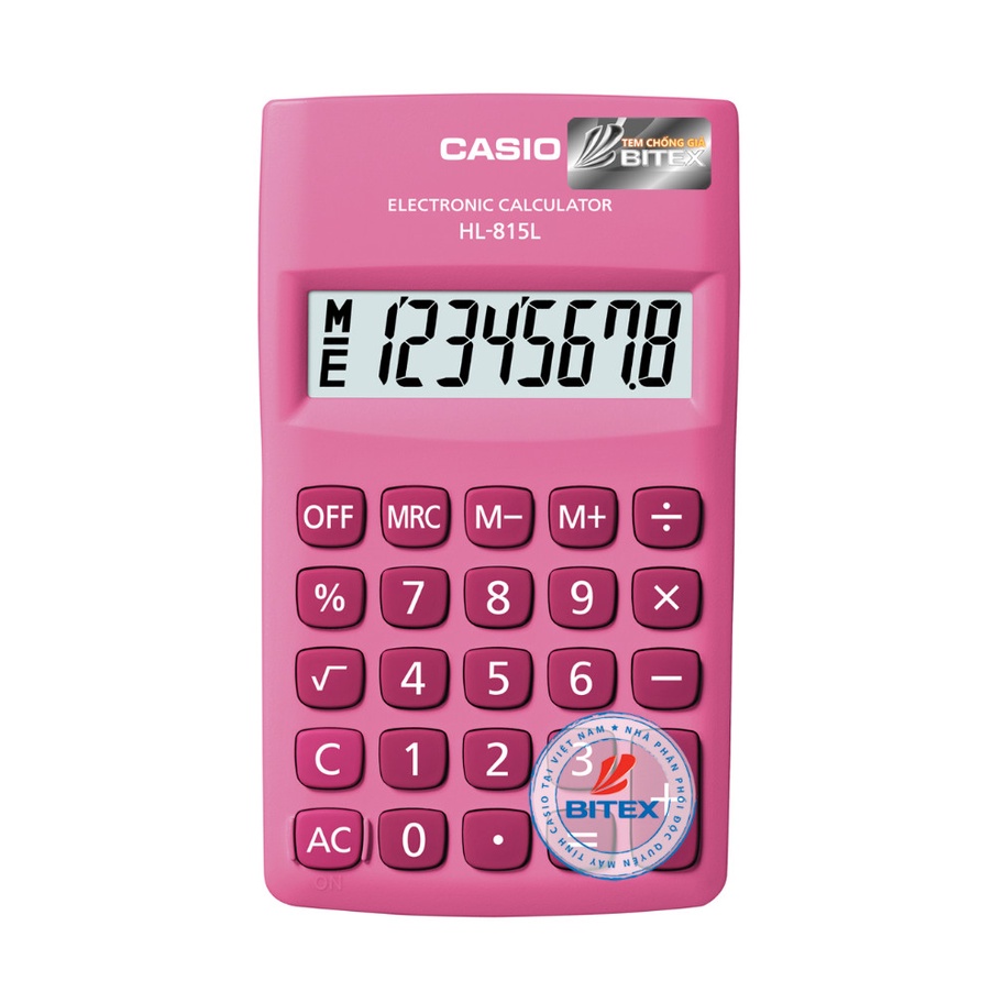 MÁY TÍNH CASIO HL-815L chính hãng