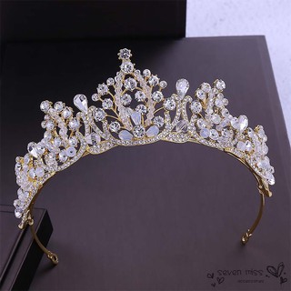Vương miện cài tóc trang trí cô dâu