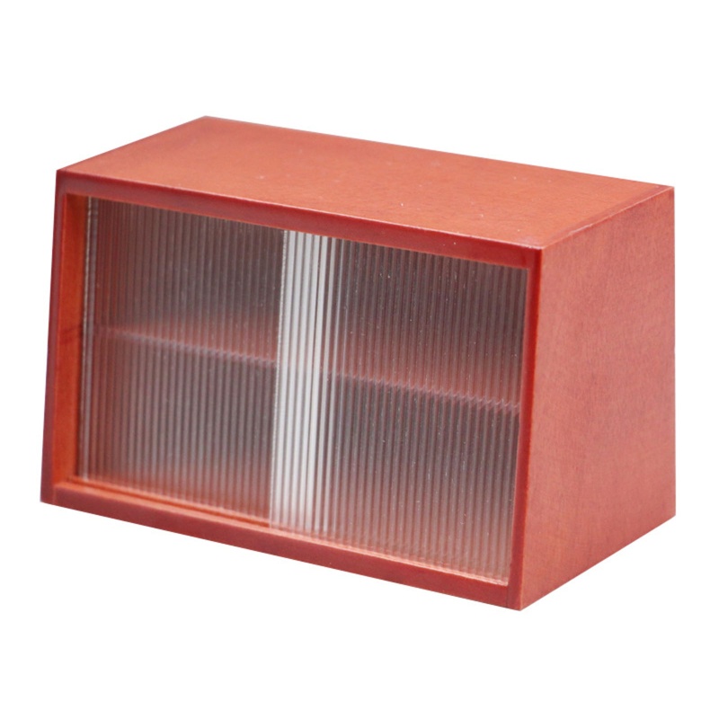 Đĩa Gỗ Tự Nhiên Mini Trang Trí Nội Thất Cho Nhà Búp Bê Tỉ Lệ 1: 6