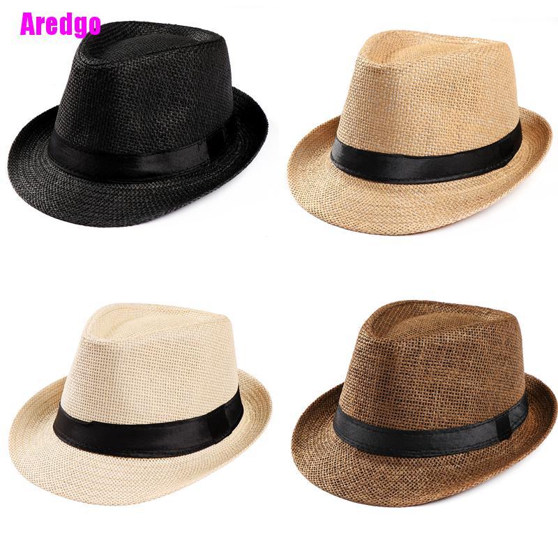 Mũ Fedora Đi Biển Thời Trang Cho Nam Nữ