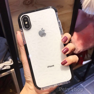 Ốp dẻo kim cương viền màu iphone 13 pro max/13/13 pro/12 pro max/12/12 pro