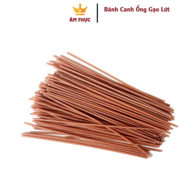 Bánh Canh Ống Gạo Lứt Loại 1 - 500g - (Thực đơn ăn kiêng, giảm cân, tiểu đường)