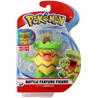 Mô Hình Pokemon Chính Hãng Ludicolo Battle Feature WCT