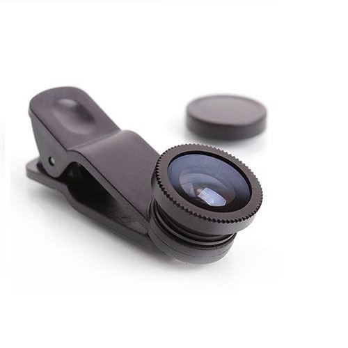 Ống Lens điện thoại Camera đa năng 3 in 1